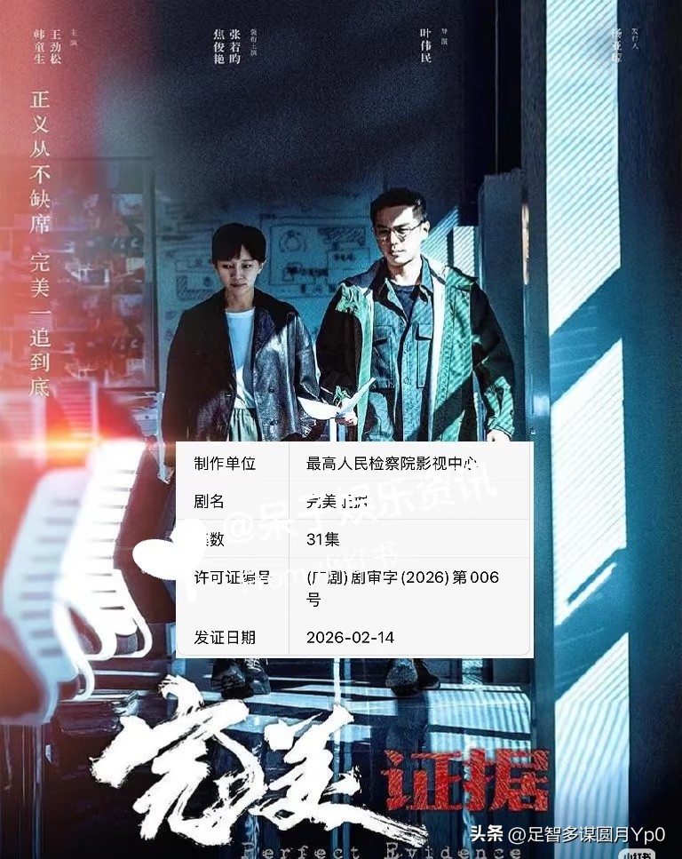 2026年国产剧过审名单 涉案剧推荐_刑侦悬疑剧《黑夜告白》评价_2026完美告白